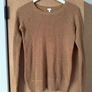 J.Crew Women's Merino Wool Waffle Knit Sweater
